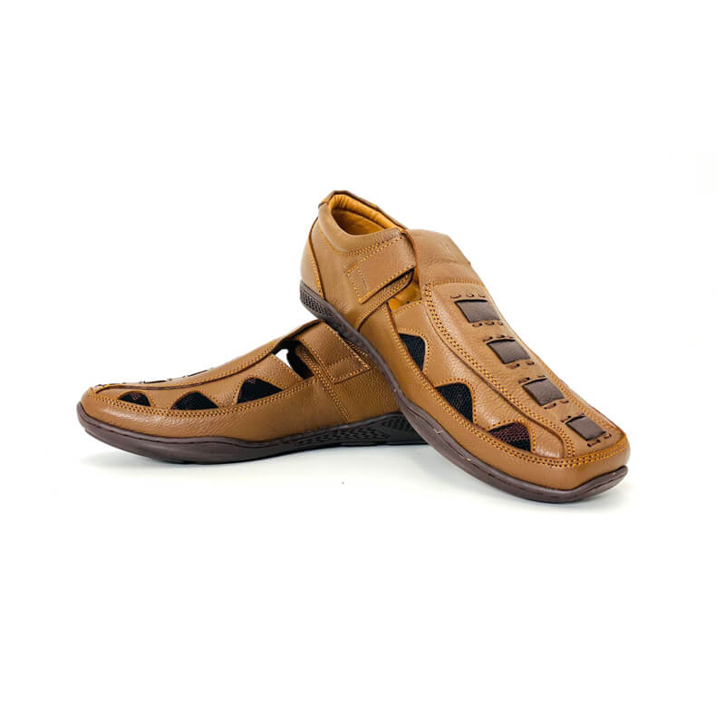 Taiwan Roman Sandal - Mustard 2027