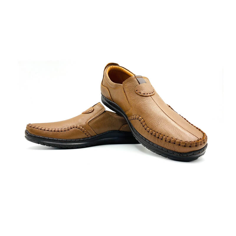 Clarks-Mustard 1001- 2