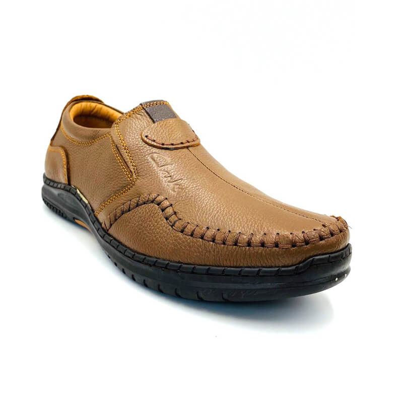 Clarks-Mustard 1001- 2