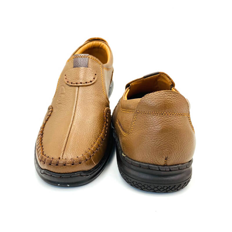 Clarks-Mustard 1001- 2