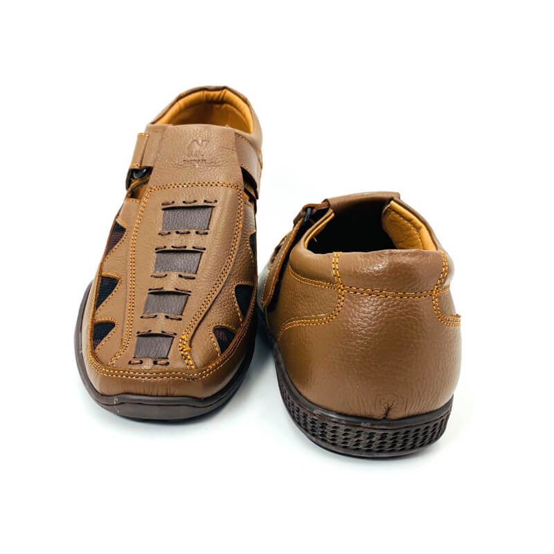 Taiwan Roman Sandal - Mustard 2027