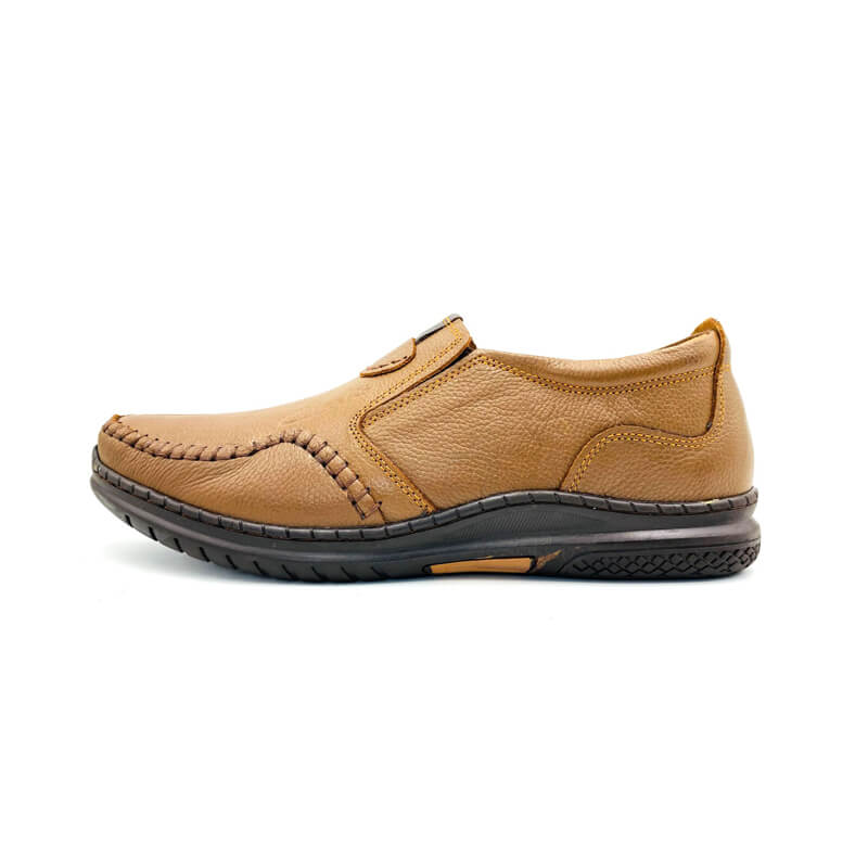 Clarks-Mustard 1001- 2