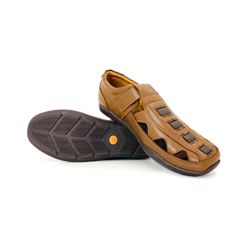 Taiwan Roman Sandal - Mustard 2027