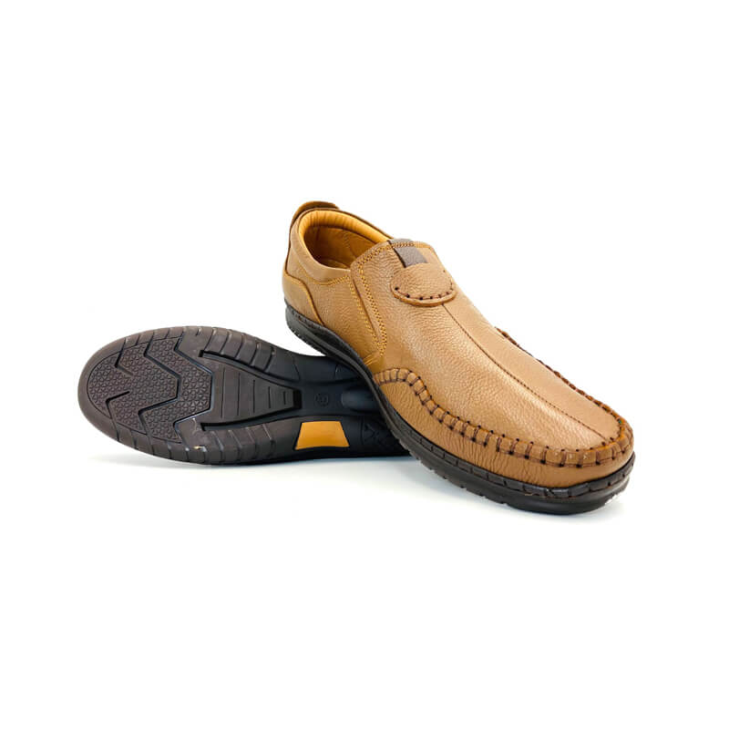 Clarks-Mustard 1001- 2