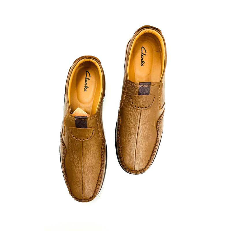 Clarks Mustard 1001 2